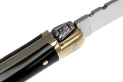 Laguiole En Aubrac Mini Navaja, De Cuerno De Búfalo L0207BUL -Viper Ventas AUL0207BUL 05 laguiole en aubrac ktaul0207bul 05