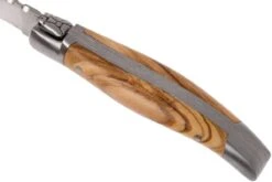Laguiole En Aubrac Navaja 7 Cm De Madera De Olivo, L0207OLI-SSB1 -Viper Ventas AUL0207OLI SSB1 07 laguiole en aubrac aul0207oli ssb1 07