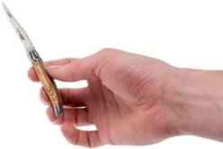 Laguiole En Aubrac Navaja 7 Cm De Madera De Olivo, L0207OLI-SSB1 -Viper Ventas AUL0207OLI SSB1 08 laguiole en aubrac aul0207oli ssb1 08