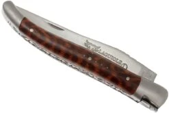 Laguiole En Aubrac HP 12cm Snakewood Limado A Mano L0212AMH-FSI1 12 Laguiole En Aubrac HP 12cm Snakewood Limado A Mano L0212AMH-FSI1 -Viper Ventas AUL0212AMH FSI1 03 laguiole en aubrac aul0212amh fsi1 03