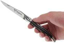 Laguiole En Aubrac HP 12cm De Madera De ébano Limado A Mano L0212EBH-FSI1 16 Laguiole En Aubrac HP 12cm De Madera De ébano Limado A Mano L0212EBH-FSI1 -Viper Ventas AUL0212EBH FSI1 07 laguiole en aubrac aul0212ebh fsi1 07