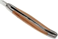 Laguiole En Aubrac Classic 12cm De Madera De Enebro L0212GEI-FSB1 -Viper Ventas AUL0212GEI FSB1 05 laguiole en aubrac aul0212gei fsb1 05