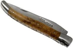 Laguiole En Aubrac 12cm De Madera De Teca Limado A Mano L0212LKH/FSB1 Navaja Laguiole -Viper Ventas AUL0212LKH FSB1 04 laguiole en aubrac