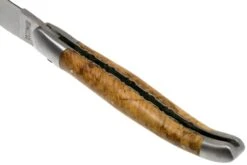 Laguiole En Aubrac 12cm De Madera De Teca Limado A Mano L0212LKH/FSB1 Navaja Laguiole -Viper Ventas AUL0212LKH FSB1 05 laguiole en aubrac