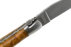Laguiole En Aubrac 12cm De Madera De Teca Limado A Mano L0212LKH/FSB1 Navaja Laguiole -Viper Ventas AUL0212LKH FSB1 06 laguiole en aubrac