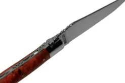 Laguiole En Aubrac 12cm Navaja Laguiole álamo Rojo Burl Brillante S/st -Viper Ventas AUL0212LPRIFSJ1 06 laguioleaubrac