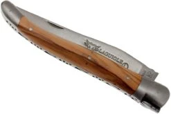 Laguiole En Aubrac Classic 12cm De Madera De Olivo L0212OLI-FSB1 -Viper Ventas AUL0212OLI FSB1 03 laguiole en aubrac aul0212oli fsb1 03