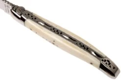 Laguiole En Aubrac Classic 12cm De Hueso Blanco L0212OSI-FSI1 -Viper Ventas AUL0212OSI FSI1 07 laguiole en aubrac aul0212osi fsi1 07