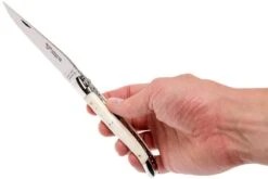 Laguiole En Aubrac Classic 12cm De Hueso Blanco L0212OSI-FSI1 -Viper Ventas AUL0212OSI FSI1 08 laguiole en aubrac aul0212osi fsi1 08