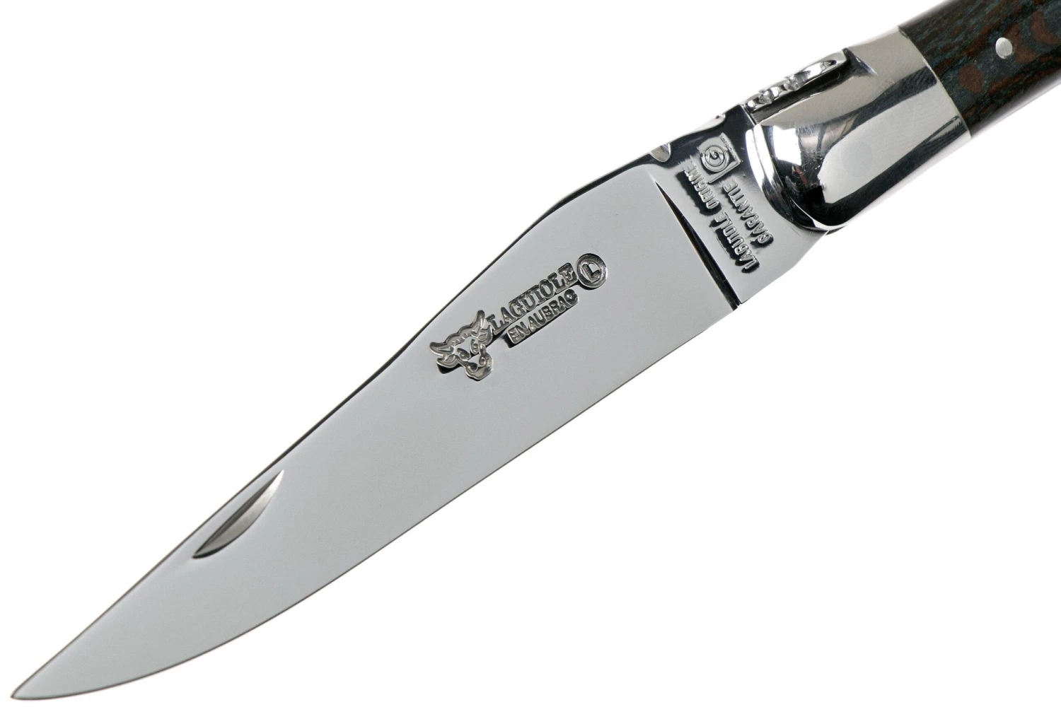 Laguiole En Aubrac Classic 12cm De Madera De Plátano Azul L0212PYBI/FSJ1 5 Laguiole En Aubrac Classic 12cm De Madera De Plátano Azul L0212PYBI/FSJ1 - Imagen 3