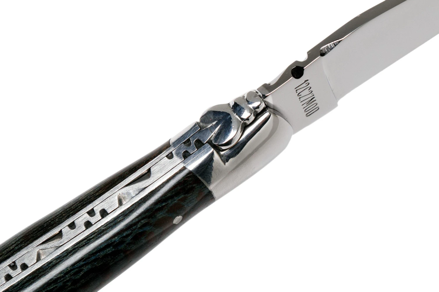 Laguiole En Aubrac Classic 12cm De Madera De Plátano Azul L0212PYBI/FSJ1 8 Laguiole En Aubrac Classic 12cm De Madera De Plátano Azul L0212PYBI/FSJ1 - Imagen 6