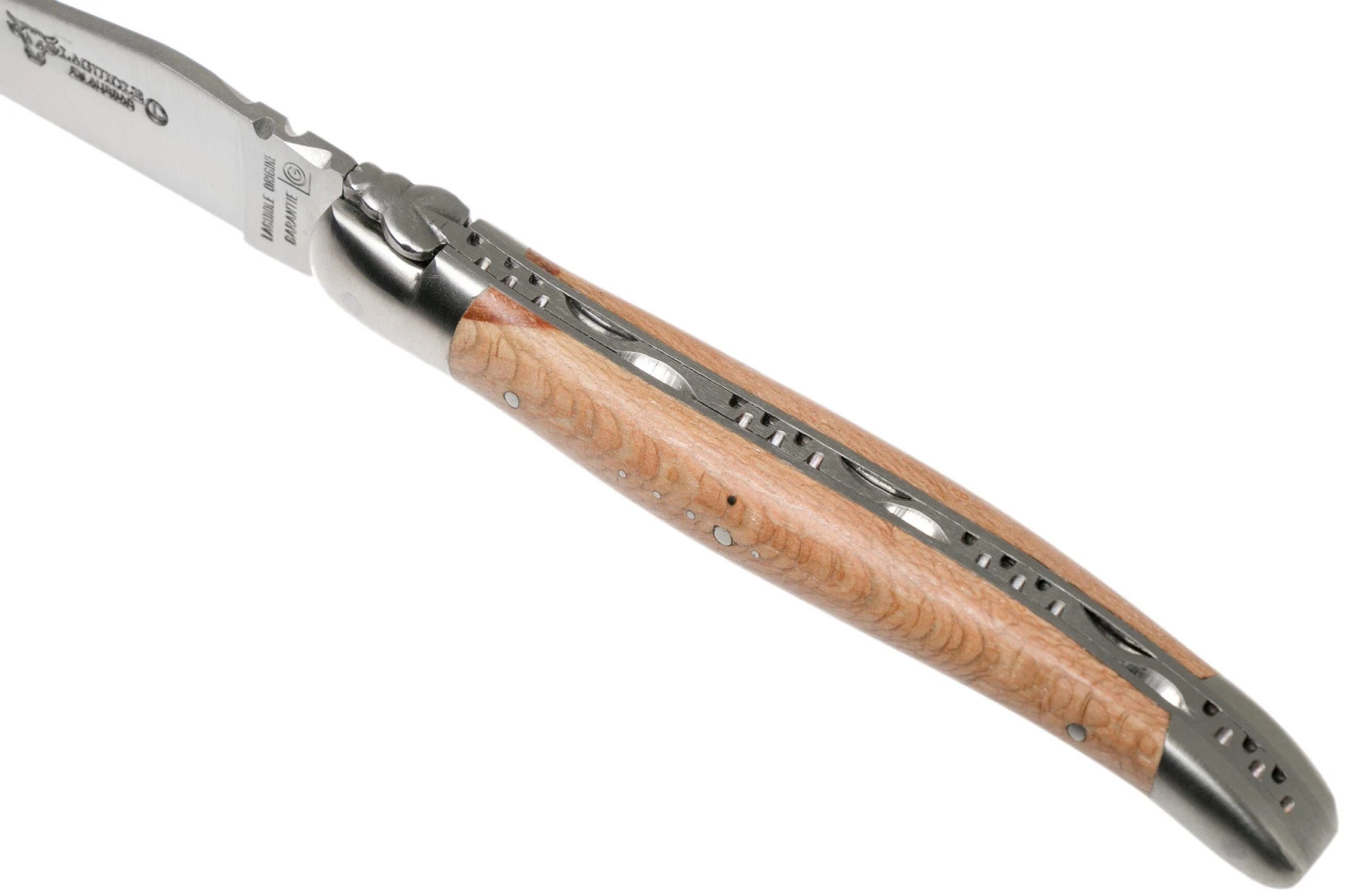 Laguiole En Aubrac Classic 12cm De Madera De Plátano L0212PYNI/FSB1 9 Laguiole En Aubrac Classic 12cm De Madera De Plátano L0212PYNI/FSB1 - Imagen 7