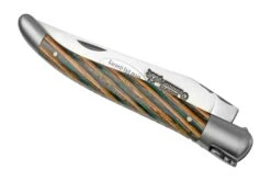 Laguiole En Aubrac Samba Brown L0212SAMIF Madera De Samba Marrón, Mate, 12 Cm -Viper Ventas AUL0212SAMIF 04 laguioleaubrac