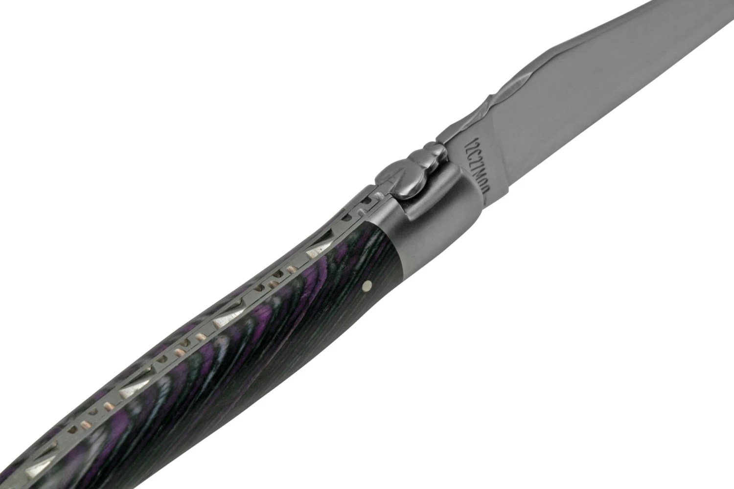 Laguiole En Aubrac Samba Prune L0212SAPIF Madera De Samba, Mate, 12 Cm 8 Laguiole En Aubrac Samba Prune L0212SAPIF Madera De Samba, Mate, 12 Cm - Imagen 6