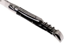 Laguiole En Aubrac 12 Cm Navaja Con Sacacorchos De Cuerno, L0312CPI-SSI1 -Viper Ventas AUL0312CPI SSI1 08 laguiole en aubrac aul0312cpi ssi1 08