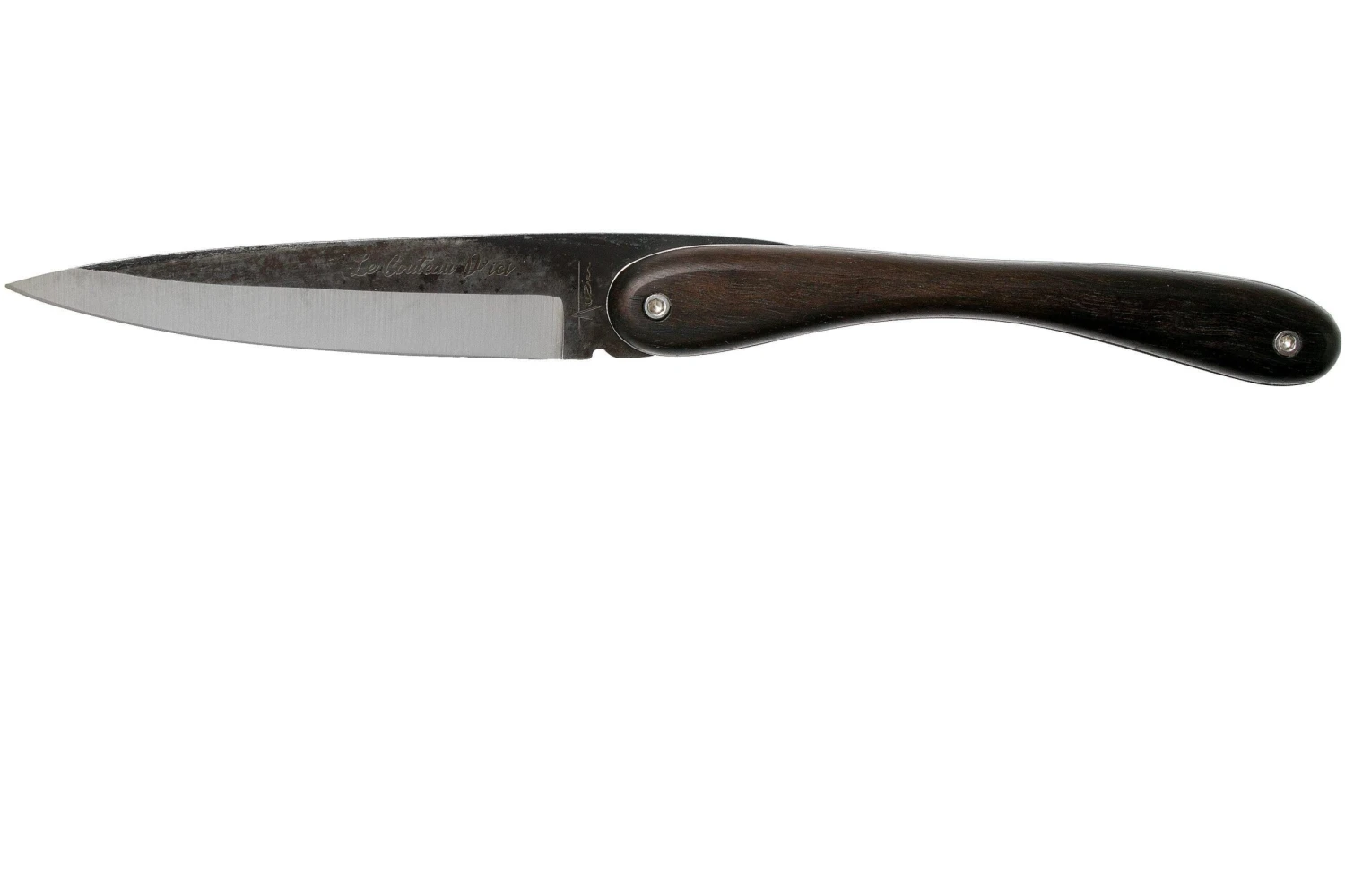 Laguiole En Aubrac Couteau D’ici L0511EBU/LNRB1 Ebony Carbon Navaja 3 Laguiole En Aubrac Couteau D’ici L0511EBU/LNRB1 Ebony Carbon Navaja