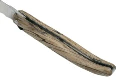 Laguiole En Aubrac Le Perlé 12 Cm L0512WA6J3DB-2 Full Handle Madera De Haya -Viper Ventas AUL0512WA6J3DB 2 05 laguioleaubrac