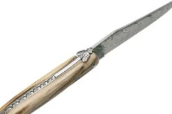 Laguiole En Aubrac Le Perlé 12 Cm L0512WA6J3DB Balbach Damast Full Handle Madera De Haya -Viper Ventas AUL0512WA6J3DB 06 laguioleaubrac