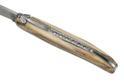 Laguiole En Aubrac Le Perlé 12 Cm L0512WA6J3DB Balbach Damast Full Handle Madera De Haya -Viper Ventas AUL0512WA6J3DB 07 laguioleaubrac