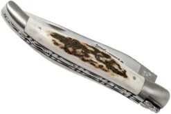 Laguiole En Aubrac 12cm Double Plates, Stag Horn Limado A Mano, L0712BCI/FSB1 14 Laguiole En Aubrac 12cm Double Plates, Stag Horn Limado A Mano, L0712BCI/FSB1 -Viper Ventas AUL0712BCI FSB1 04 laguiole en aubrac