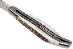 Laguiole En Aubrac 12cm Double Plates, Stag Horn Limado A Mano, L0712BCI/FSB1 15 Laguiole En Aubrac 12cm Double Plates, Stag Horn Limado A Mano, L0712BCI/FSB1 -Viper Ventas AUL0712BCI FSB1 05 laguiole en aubrac