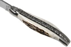 Laguiole En Aubrac 12cm Double Plates, Stag Horn Limado A Mano, L0712BCI/FSB1 17 Laguiole En Aubrac 12cm Double Plates, Stag Horn Limado A Mano, L0712BCI/FSB1 -Viper Ventas AUL0712BCI FSB1 07 laguiole en aubrac