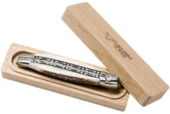 Laguiole En Aubrac 12cm Double Plates, Stag Horn Limado A Mano, L0712BCI/FSB1 19 Laguiole En Aubrac 12cm Double Plates, Stag Horn Limado A Mano, L0712BCI/FSB1 -Viper Ventas AUL0712BCI FSB1 09 laguiole en aubrac