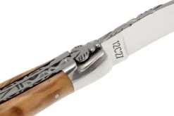 Laguiole En Aubrac 12cm Double Plates, Olive Burl Limado A Mano, L0712LLI-FSJ1 -Viper Ventas AUL0712LLI FSJ1 04 laguiole en aubrac aul0712lli fsj1 04