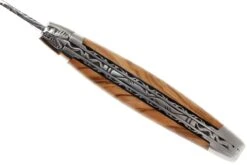 Laguiole En Aubrac 12cm Double Plates, Olive Burl Limado A Mano, L0712LLI-FSJ1 -Viper Ventas AUL0712LLI FSJ1 06 laguiole en aubrac aul0712lli fsj1 06