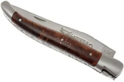 Laguiole En Aubrac 12cm Double Plates, Palissander Limado A Mano, L0712LPI-FSB1 -Viper Ventas AUL0712LPI FSB1 03 laguiole en aubrac aul0712lpi fsb1 03