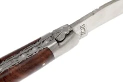 Laguiole En Aubrac 12cm Double Plates, Palissander Limado A Mano, L0712LPI-FSB1 -Viper Ventas AUL0712LPI FSB1 04 laguiole en aubrac aul0712lpi fsb1 04