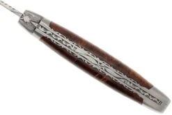 Laguiole En Aubrac 12cm Double Plates, Palissander Limado A Mano, L0712LPI-FSB1 -Viper Ventas AUL0712LPI FSB1 05 laguiole en aubrac aul0712lpi fsb1 05