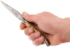 Laguiole En Aubrac 12cm Double Plates, De Madera De Castaño Limado A Mano, L0712NWI-FSB1 17 Laguiole En Aubrac 12cm Double Plates, De Madera De Castaño Limado A Mano, L0712NWI-FSB1 -Viper Ventas AUL0712NWI FSB1 08 laguiole en aubrac aul0712nwi fsb1 08