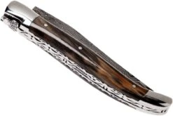 Laguiole En Aubrac 12 Cm Navaja Damascata, Full Handle Cuerno L0712PCI-FFI1 14 Laguiole En Aubrac 12 Cm Navaja Damascata, Full Handle Cuerno L0712PCI-FFI1 -Viper Ventas AUL0712PCI FFI1 04 laguiole en aubrac aul0712pci ffi1 04