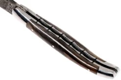 Laguiole En Aubrac 12 Cm Navaja Damascata, Full Handle Cuerno L0712PCI-FFI1 15 Laguiole En Aubrac 12 Cm Navaja Damascata, Full Handle Cuerno L0712PCI-FFI1 -Viper Ventas AUL0712PCI FFI1 05 laguiole en aubrac aul0712pci ffi1 05