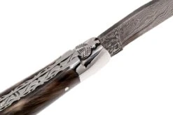 Laguiole En Aubrac 12 Cm Navaja Damascata, Full Handle Cuerno L0712PCI-FFI1 16 Laguiole En Aubrac 12 Cm Navaja Damascata, Full Handle Cuerno L0712PCI-FFI1 -Viper Ventas AUL0712PCI FFI1 06 laguiole en aubrac aul0712pci ffi1 06