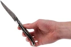 Laguiole En Aubrac 12 Cm Navaja Damascata, Full Handle Cuerno L0712PCI-FFI1 18 Laguiole En Aubrac 12 Cm Navaja Damascata, Full Handle Cuerno L0712PCI-FFI1 -Viper Ventas AUL0712PCI FFI1 08 laguiole en aubrac aul0712pci ffi1 08