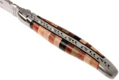 Laguiole En Aubrac Classic 12cm De Madera LO212WSI-FSB1 -Viper Ventas AULO212WSI FSB1 07 laguiole en aubrac aulo212wsi fsb1 07