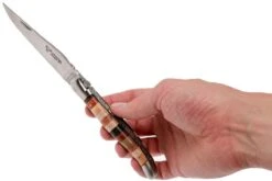 Laguiole En Aubrac Classic 12cm De Madera LO212WSI-FSB1 -Viper Ventas AULO212WSI FSB1 08 laguiole en aubrac aulo212wsi fsb1 08