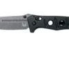 Benchmade 275GY-1 Sibert Adamas Black G10, Tungsten Grey Navaja, Shane Sibert Design -Viper Ventas BE275GY 1 01 benchmade
