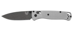Benchmade Bugout 535BK-08 Storm Gray Grivory, Dark Gray Cerakote Navaja