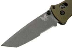 Benchmade Bailout Aluminio 537SGY-1 Navaja Dentada -Viper Ventas BE537SGY 1 03 benchmade