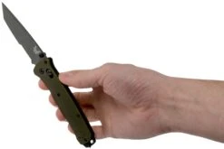 Benchmade Bailout Aluminio 537SGY-1 Navaja Dentada -Viper Ventas BE537SGY 1 08 benchmade