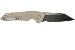 Bestech Barracuda BG15C-2 Black Stonewash Satin, Beige G10, Navaja -Viper Ventas BHBG15C 2 02 bestech knives