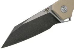 Bestech Barracuda BG15C-2 Black Stonewash Satin, Beige G10, Navaja -Viper Ventas BHBG15C 2 03 bestech knives