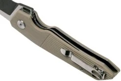 Bestech Barracuda BG15C-2 Black Stonewash Satin, Beige G10, Navaja -Viper Ventas BHBG15C 2 05 bestech knives