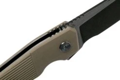 Bestech Barracuda BG15C-2 Black Stonewash Satin, Beige G10, Navaja -Viper Ventas BHBG15C 2 06 bestech knives