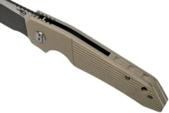 Bestech Barracuda BG15C-2 Black Stonewash Satin, Beige G10, Navaja -Viper Ventas BHBG15C 2 07 bestech knives