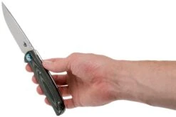 Bestech Ascot Beige G10 & Carbonfiber BG19B Navaja -Viper Ventas BHBG19B 08 bestech