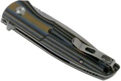 Bestech Fin BG34D-1 Satinado, Negro-Azul-Marròn G10 Navaja -Viper Ventas BHBG34D 1 04 bestech